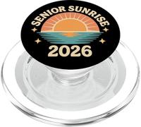 Retro Senior Sunrise Classe di 2026 Estetica Vintage PopSockets PopGrip per MagSafe