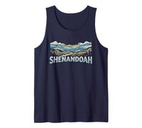Retro Shenandoah National Park Vintage Style Virginia Canotta