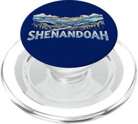 Retro Shenandoah National Park Vintage Style Virginia PopSockets PopGrip per MagSafe