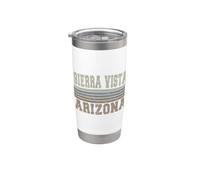 Retrò Sierra Vista Arizona Bicchiere termico in acciaio inox doppia parete
