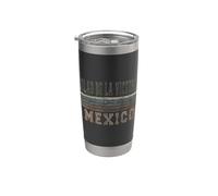 Retro Silao de la Victoria Messico Bicchiere termico in acciaio inox doppia parete