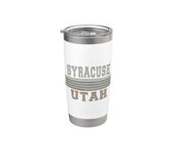 Retro Siracusa Utah Bicchiere termico in acciaio inox doppia parete