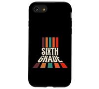 Retro Sixth Grade Teacher Back To School Custodia per iPhone SE (2020) / 7/8