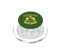Retro Smokey Bear Shield Always Be Careful With Fire PopSockets PopGrip per MagSafe