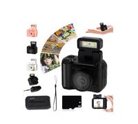 Retro Snap Camera, Miniretroflex Nostalgic Camera, Retrosnap Mini Camera, Tiny Nostalgic Camera, Mini macchina fotografica portachiavi, Mini macchina fotografica vintage, 1080P HD Mini fotocamera con