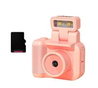 Retro Snap Fotocamera Digitale, 1080p HD Mini Fotocamera con Digital Viaggio Flash Led Video Thumb Recorder U7O3 Luce Della Macchina Fotografica,