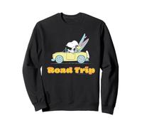 Retro Snoopy Woodstock Estate Road Trip Adventure Travel Felpa