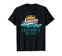Retro Sonora California Storico Gold Rush Town Souvenir Maglietta