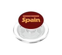 Retro Spagna Bandiera Spagna Rosso España PopSockets PopGrip per MagSafe