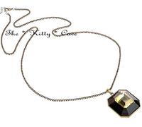 Rétro Spesso Vetro Contemporaneo Luccicante Piramide Inca Aspetto Brunito