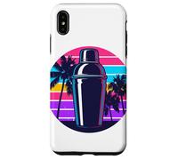 Retrò Spiaggia Palma Shaker Da Cocktail Bartending Barista Custodia per iPhone XS Max