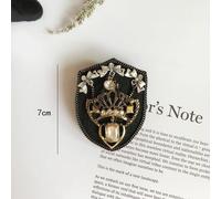 Rétro Spilla Lusso Regalo Per Donna Strass Perla da Bouquet Moda Gioielli