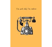 Retro Spirit Journal: A 6x9 Notebook for Bold Ideas and Creative Expression (112 Pages)