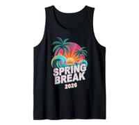 Retro Spring Break 2026 Viaggio Vacanze Crociera Spiaggia Viaggio Canotta