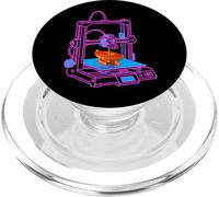 Retro Stampante 3D Maker Opere d'arte PopSockets PopGrip per MagSafe