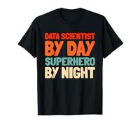 Retro Statistica Computer - Analista Vintage Data Scientist Maglietta