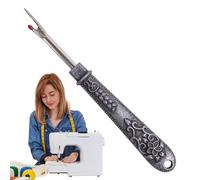 Retro Steel Asole Time Tool - Rimuovi la filettatura vintage - accessori artigianali per sartoria, taglierina di precisione | Dimensioni asolo resistenti con design vintage per