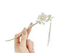 Retro Stile Cinese Nappa Clip Per Capelli Per Le Donne Bastone Dei Capelli Spille Fiore Gioielli Fatti A Mano Fascino Accessori Forcine O3D
