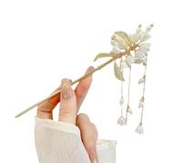 Retro Stile Cinese Nappa Clip Per Capelli Per Le Donne Bastone Del Bastone Spille Fiore Gioielli Fatti A Mano Forcine Per Capelli Fascino Accessori