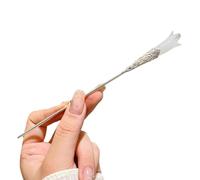 Retro Stile Cinese Nappa Fermaglio Per Capelli Per Le Donne Bastone Del Bastone Spille Fiore Fascino Fatti A Mano U4S4 Gioielli