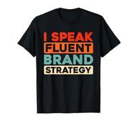 Retro Strategia - Pubblicità Vintage Responsabile Marketing Maglietta