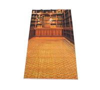 Retro Study Library Books Shelf Photography Photo Background Backdrop