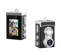 Retro Styles Miniatura CCD Fotocamera Digitale 1080P Video e Fotografia con LED Flash Facile da Trasportare Retro CCD Camera
