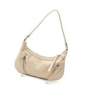 Retro Styles Shoulder Bag with Tassels Design Adjustable Strap PU Leather Underarm Bags Casual Handbag for Trendy Women PU Leather Underarm Bag