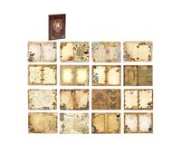 Retro Styles - Taccuino in rilievo, dimensioni compatte e carta liscia, per un piacere di scrittura sostenibile in vari contesti, quaderno con copertina rigida