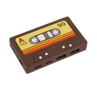 Retro Styles USB3.0 Tipo C Hub Expander 4 Porte Connettori Multiport Per Desktop Tablet Dispositivi di Memorizzazione Unità Esterna USB C Hub Per Drive