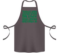 Retro Su My Sgabello Da BAR San Patrizio Giorno Cotone Grembiule 100% Biologico