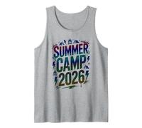 Retro Summer Camp 2026 Host Crew Director Counselor Uniforme Canotta