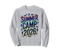 Retro Summer Camp 2026 Host Crew Director Counselor Uniforme Felpa