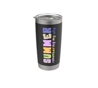 Retro Summer Remembering My Why Bicchiere termico in acciaio inox doppia parete
