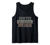 Retro Sumter Carolina del Sud Canotta