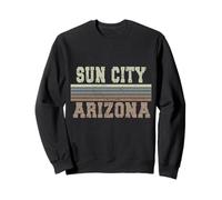 retrò Sun City Arizona Felpa