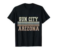 retrò Sun City Arizona Maglietta