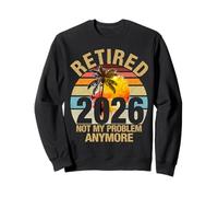 Retro Sunset Ritirato 2026 Non è Il Mio Problema più Pensione Felpa