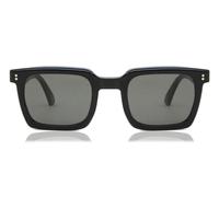 Retro Super Future RETROSUPERFUTURE OCCHIALI SECOLO BLACK 50 Unisex Adulto, Seccolo nero
