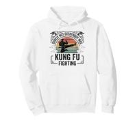 Retro Surely Not Everybody Was Kung Fu Fighting Felpa con Cappuccio