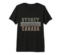 retrò Sydney Canada Maglietta Premium