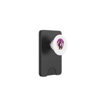 Retrò Synthwave Scimpanzé Occhiali da Sole Scimpanzé PopSockets PopWallet per MagSafe