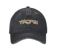 retrò T8 così Vicino A ciò Che Tate McRae Berretto da Baseball Uomo Donna Distressed Denim Sun cap Outdoor Summer Non Strutturato Cappelli Morbidi cap