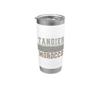 Retro Tangeri Marocco Bicchiere termico in acciaio inox doppia parete
