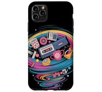 Retro Tape Vortex - Surreal 80s Vaporwave Estetica Custodia per iPhone 11 Pro Max