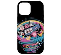 Retro Tape Vortex - Surreal 80s Vaporwave Estetica Custodia per iPhone 12 Pro Max