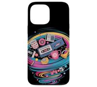 Retro Tape Vortex - Surreal 80s Vaporwave Estetica Custodia per iPhone 13 Pro Max
