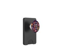 Retro Teacher Helping Little Minds Bloom Floral Citazione PopSockets PopWallet per MagSafe