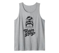 Retro Team Grigio Field Day Run Fun Summer Camp Dream Games Canotta