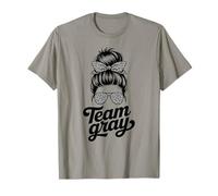 Retro Team Grigio Field Day Run Fun Summer Camp Dream Games Maglietta